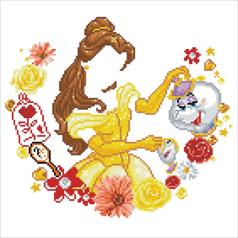 CD851000107 - Belle's World