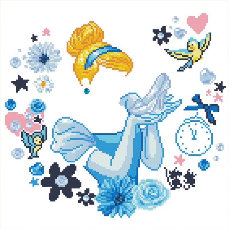 CD851000307 - Cinderella's World