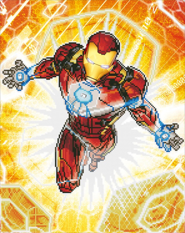 CD130500110 - Iron Man Blast