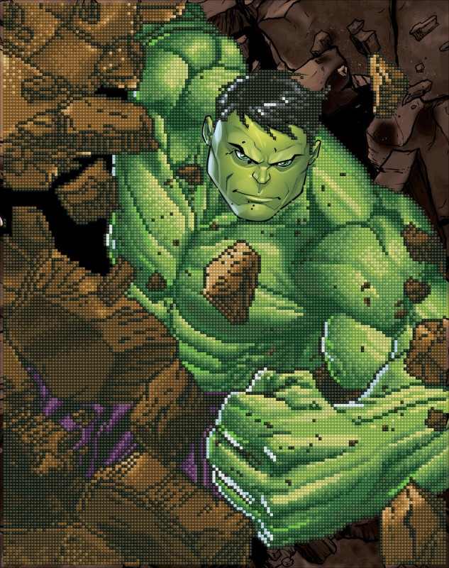 CD130500210 - Hulk Smash