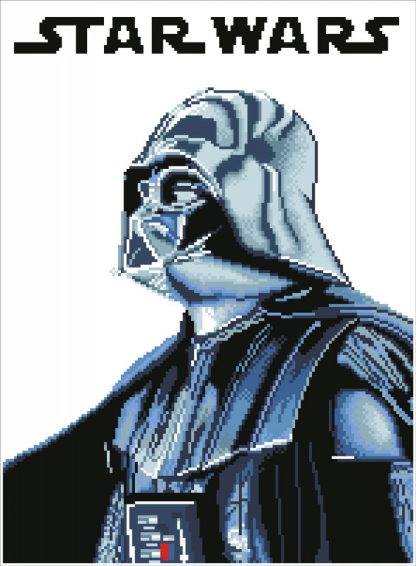 Darth Vader Diamond Painting Kit