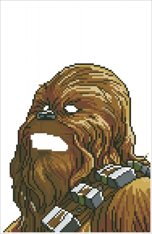 Chewbacca Diamond Painting Kit