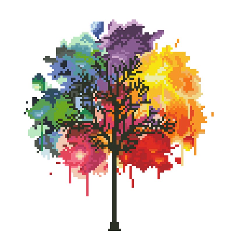 Rainbow Tree