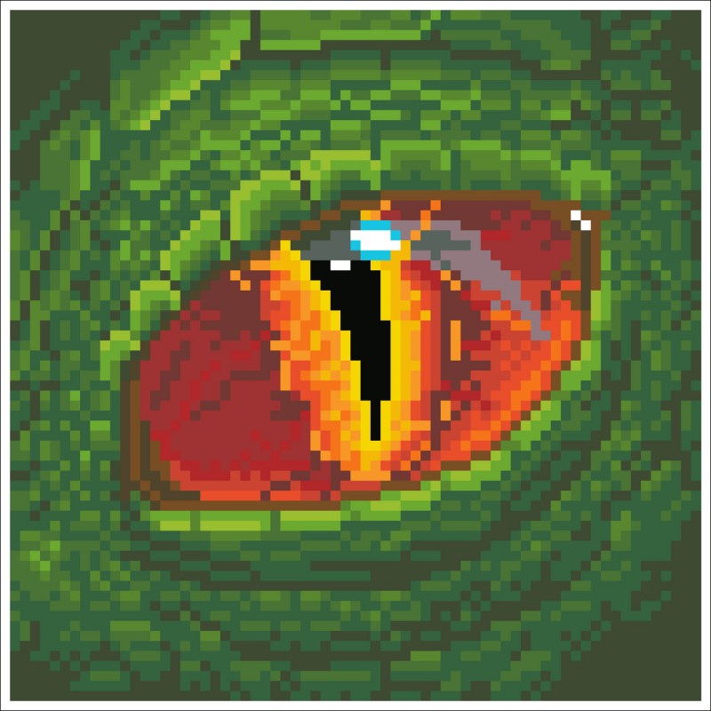 Dragon eye