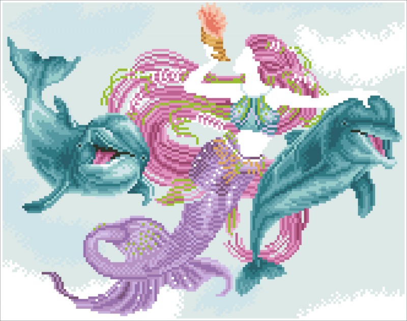 Mermaid and Friends