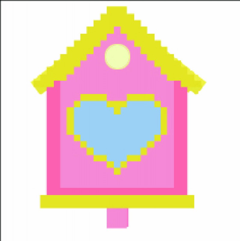 Home Sweet Home DD Kit with Frame