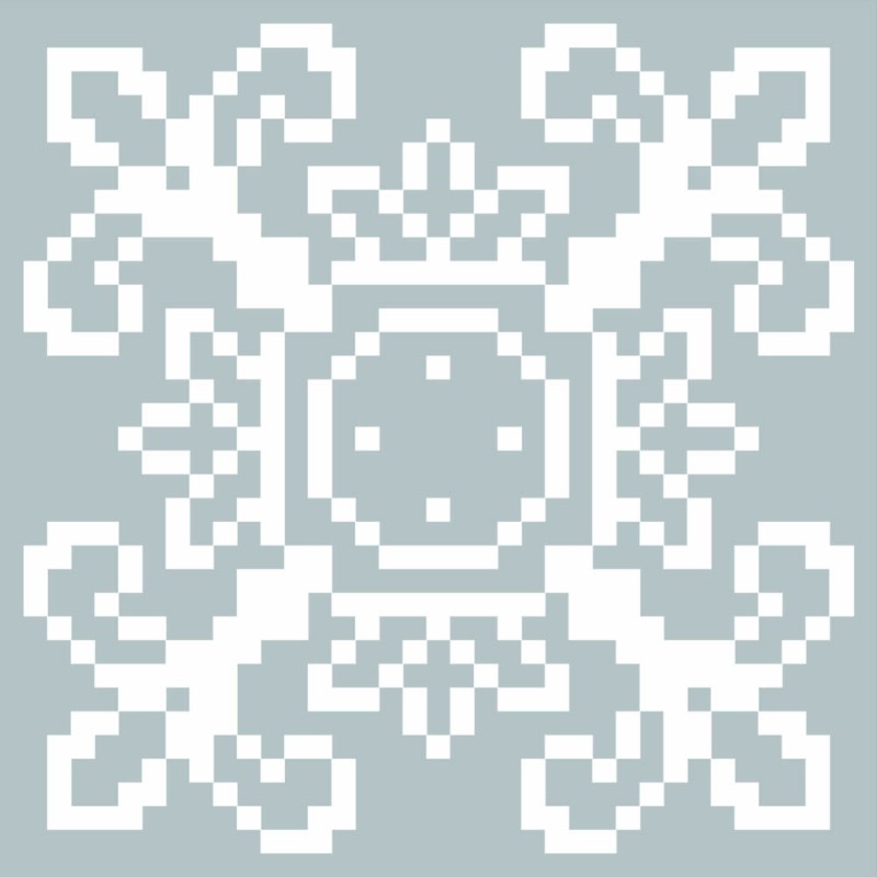 DD1.003 - White on Blue