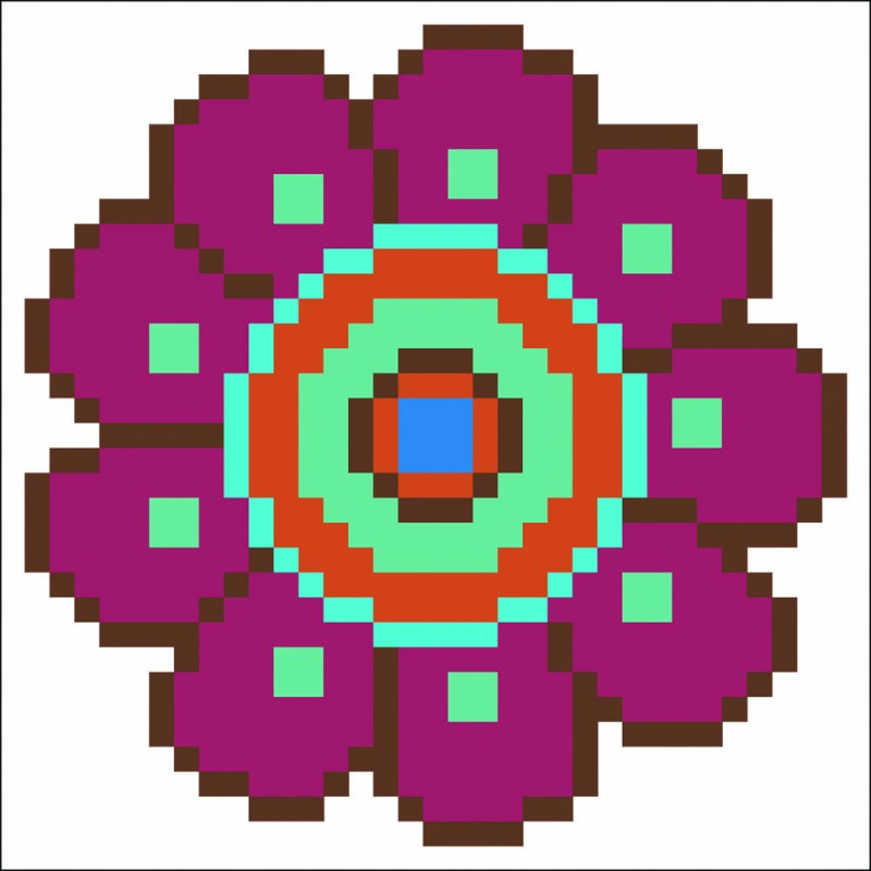 DD1.008 - Flower Power