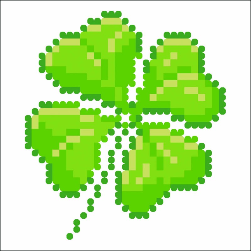 DD1.017F - Four Leaf Clover DD Kit with Frame