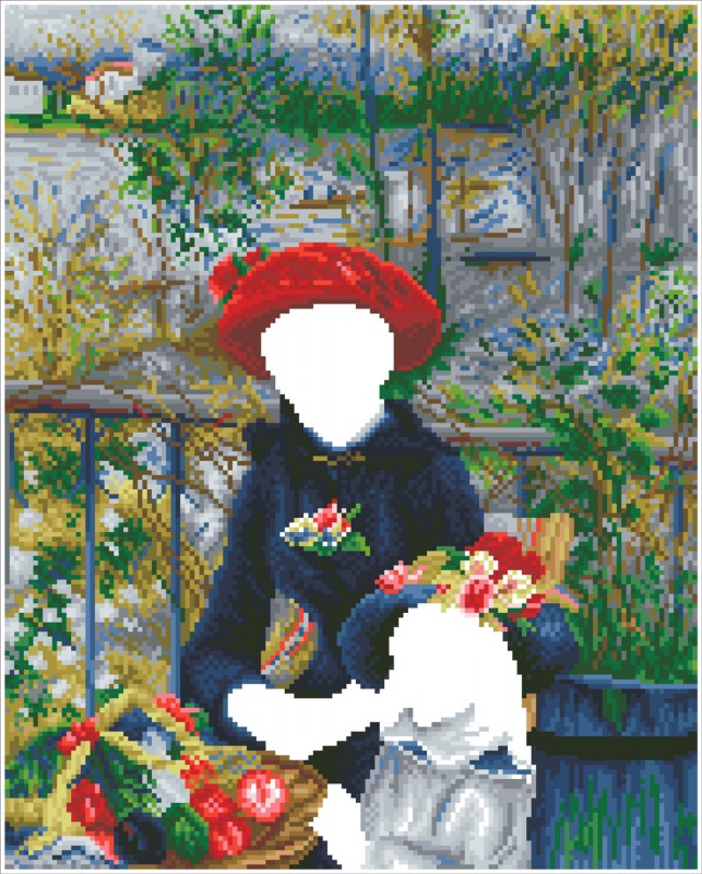DD10.039 - Two Sisters on the Terrace (après Renoir)