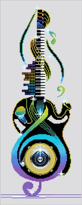 DD10.042 - Guitar Icon