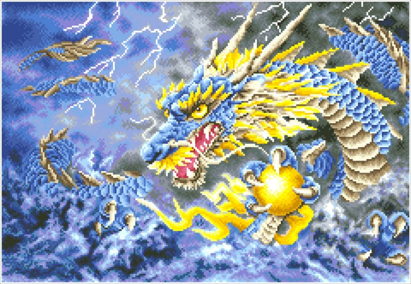 DD12.007 - Mythical Dragon