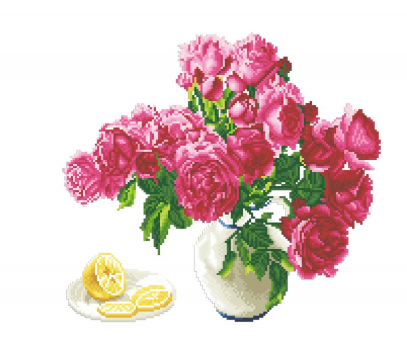 DD12.013 - Roses by the Window