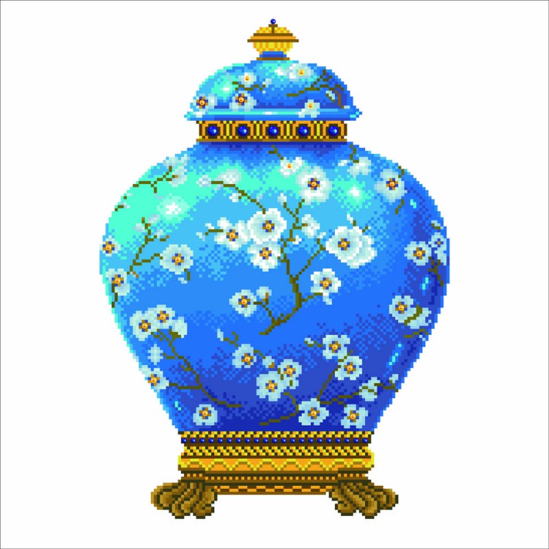 DD12.020 - Blue Vase