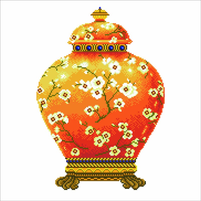DD12.022 - Red Vase