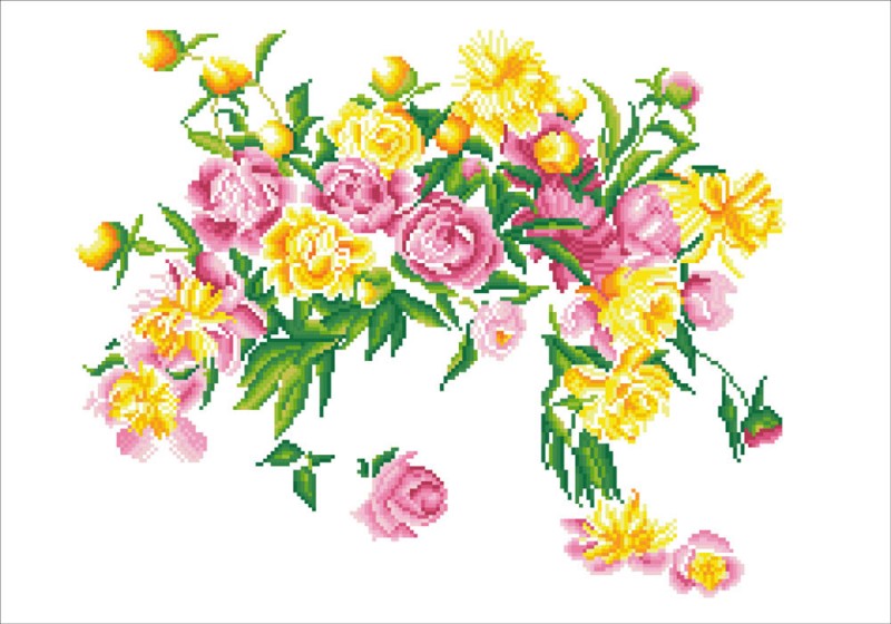 DD12.023 - Elegant Roses
