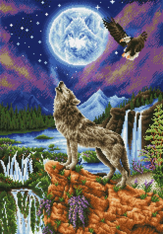 DD12.028 - Mystic Wolf