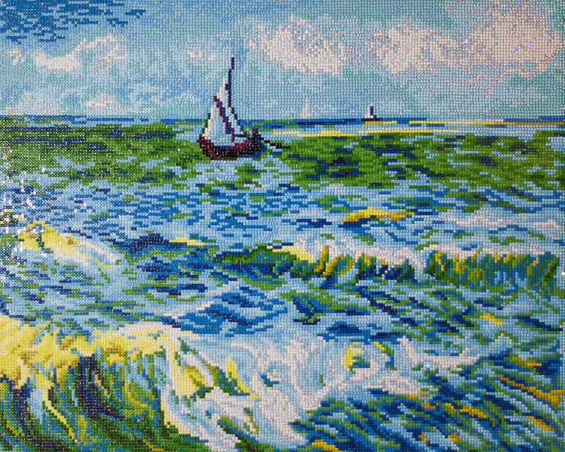 DD12.029 - Seascape at Saint Maries (Van Gogh)