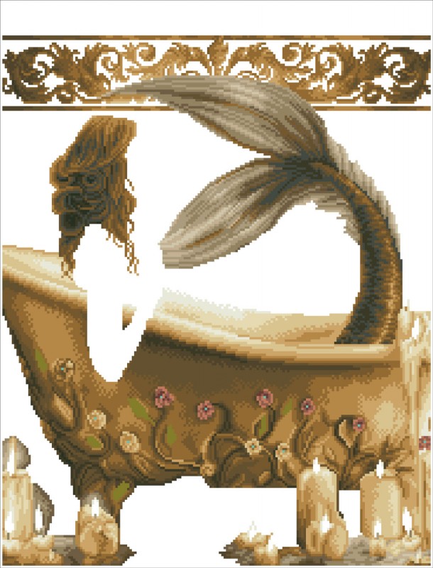 DD12.037 - Candle Light Bath
