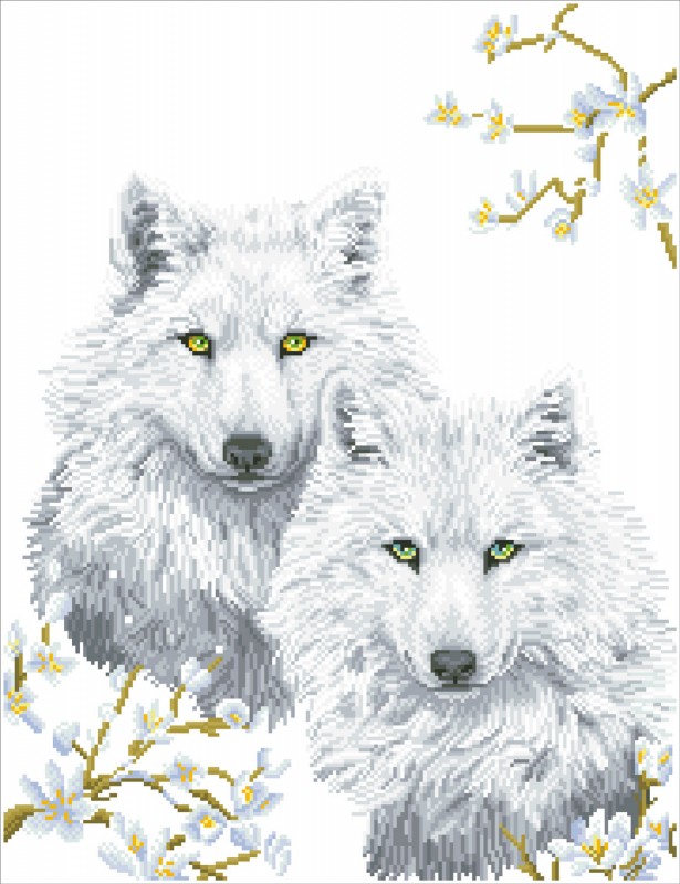 DD12.047 - Winter Wolves