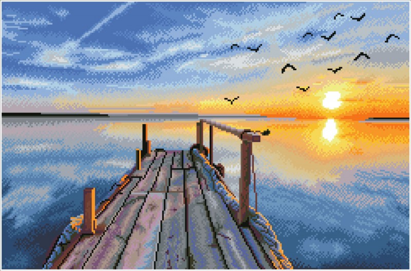 DD12.051 - Sunset Jetty
