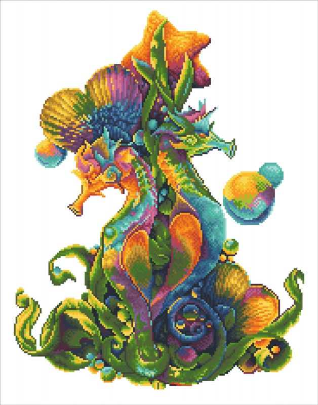 DD12.053 - Sea Horses