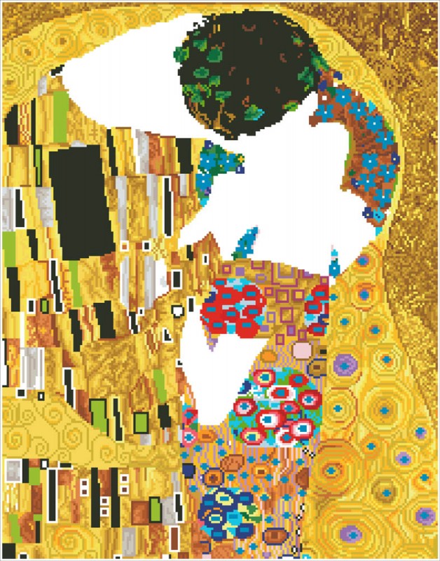 DD13.001 - The Kiss (Klimt)