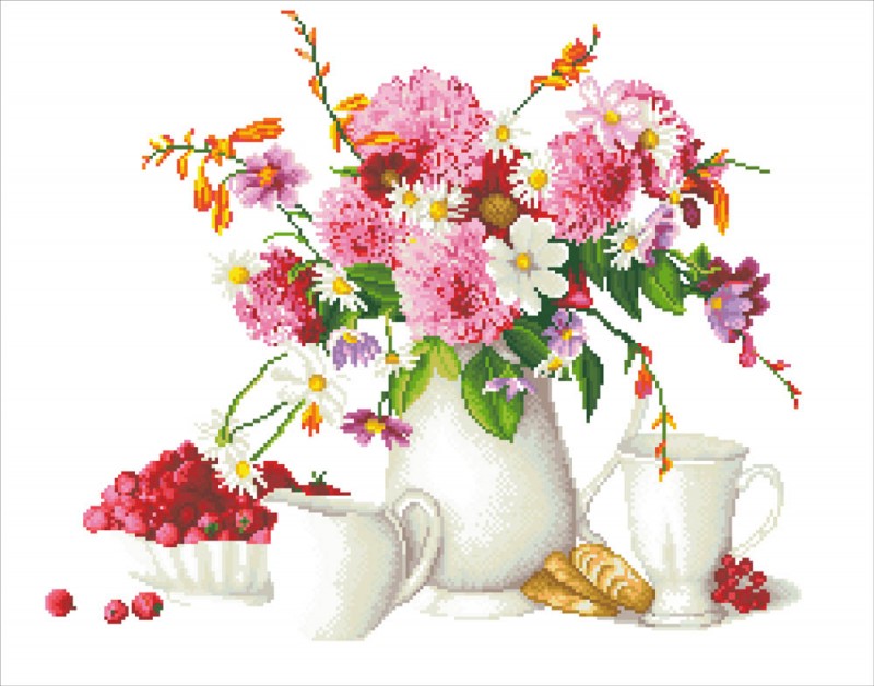 DD13.002 - Romantic Tea Time
