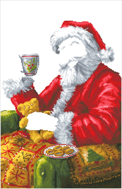DD13.020 - Santa's Cuppa