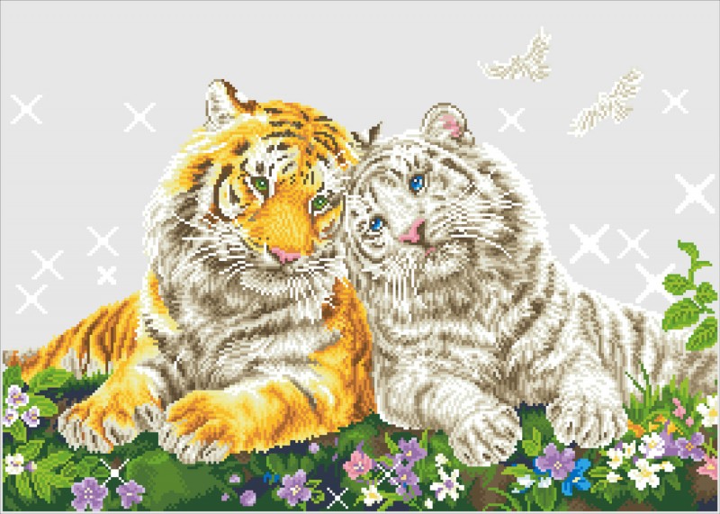 DD13.026 - Tiger Smooch