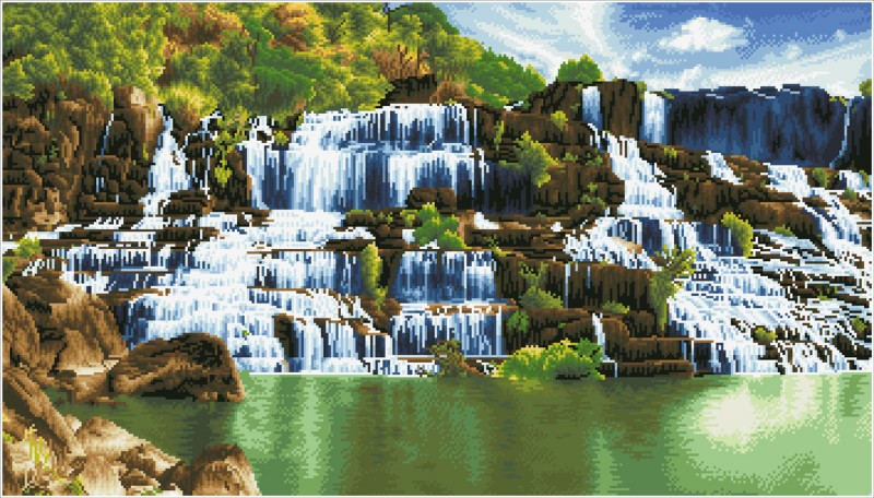 DD14.004 - Pongour Waterfall