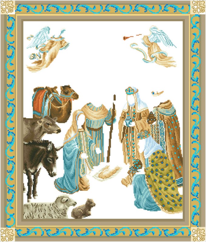 DD15.002 - Nativity Scene