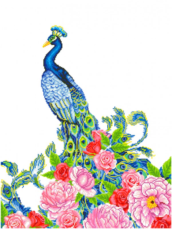 DD15.009 - Exotic Peacock