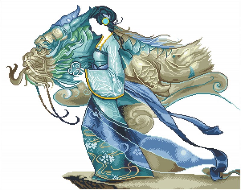 DD15.014 - Dragon Princess