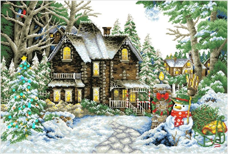 DD15.020 - Winter Wonderland