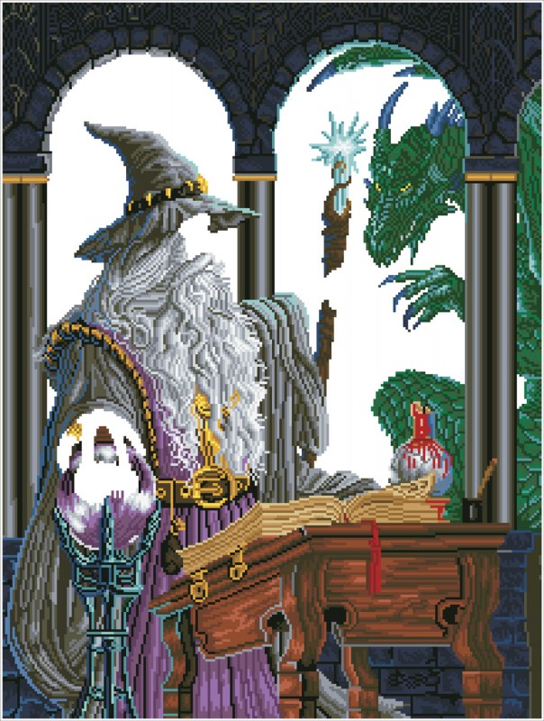 DD15.022 - Wizards Emissary