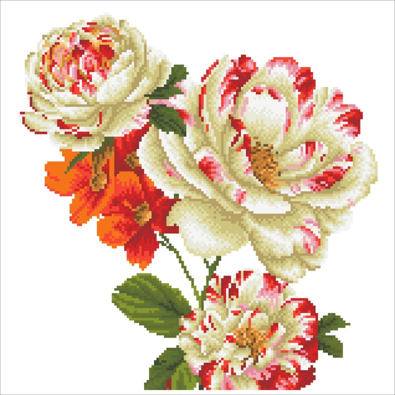 DD16.011 - Camellia & Lilly Bouquet