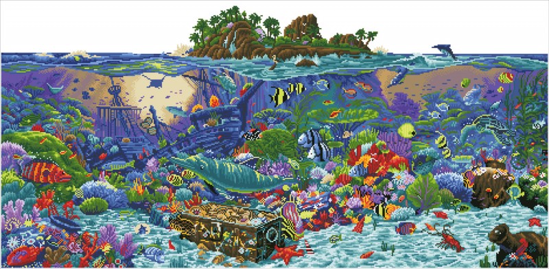 DD18.001 - Coral Reef Island
