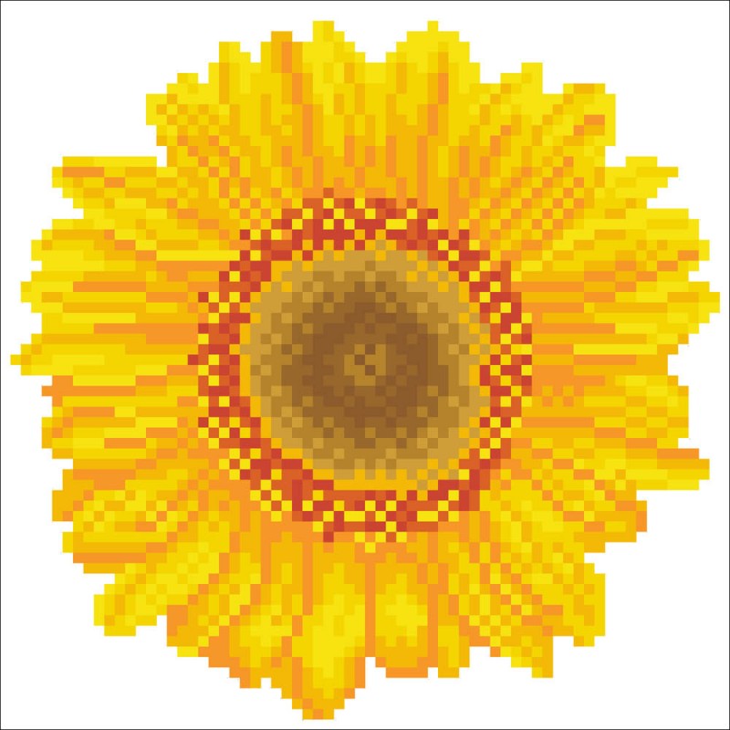 DD3.004 - Happy Day Sunflower