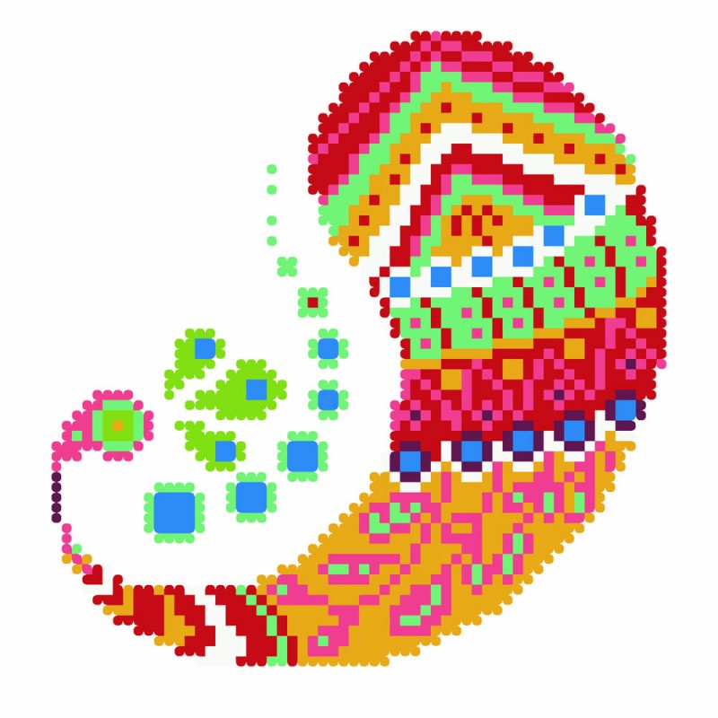 DD3.006 - Paisley Groove
