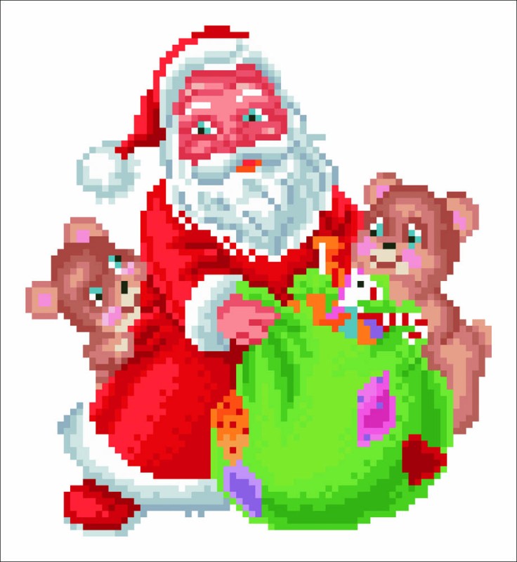 DD3.011 - Santa & Teddies