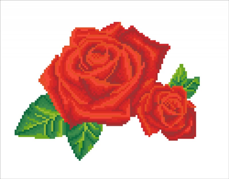 DD5.002 - Red Rose Sparkle