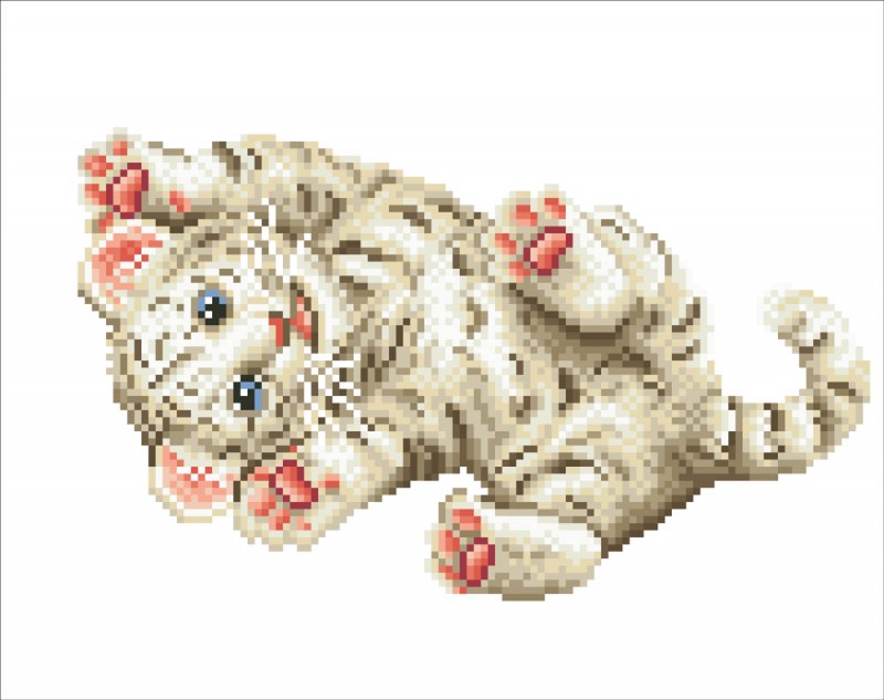 DD5.005 - Baby Tiger Roly Poly