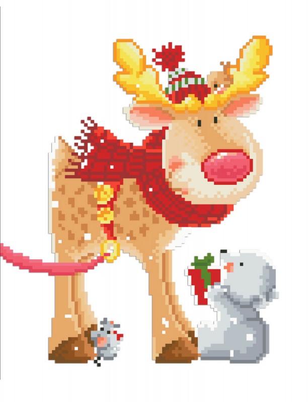 DD5.012 - Reindeer Gift