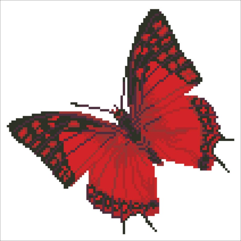 DD5.020 - Flutterby Red