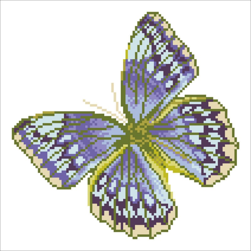 DD5.023 - Flutterby Silver