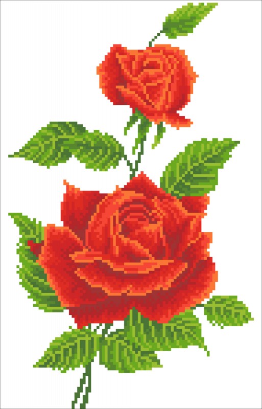 DD5.025 - Red Rose Corsage