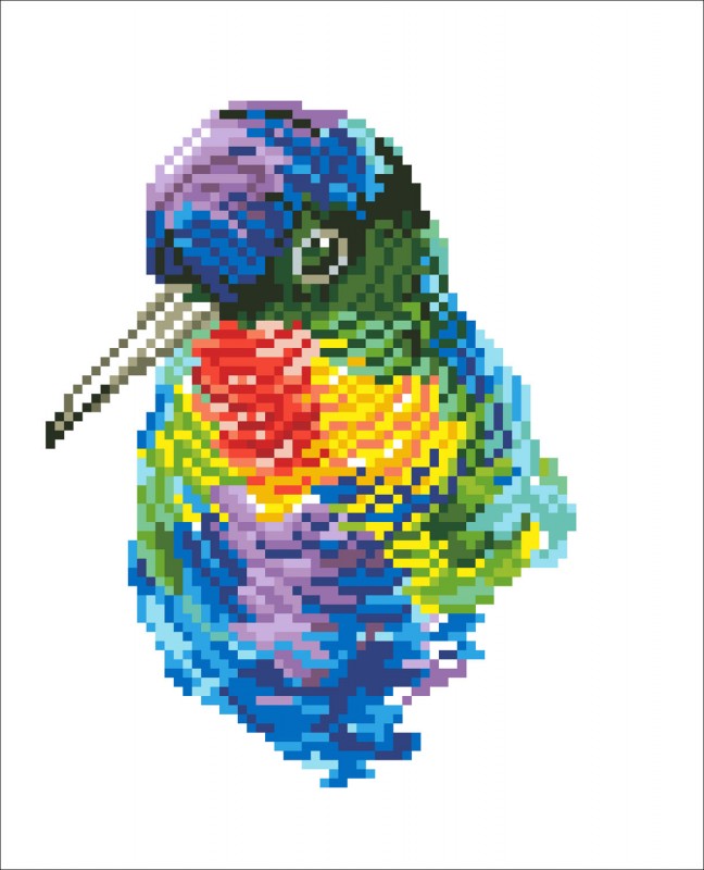 DD5.056 - Rainbow Feathers