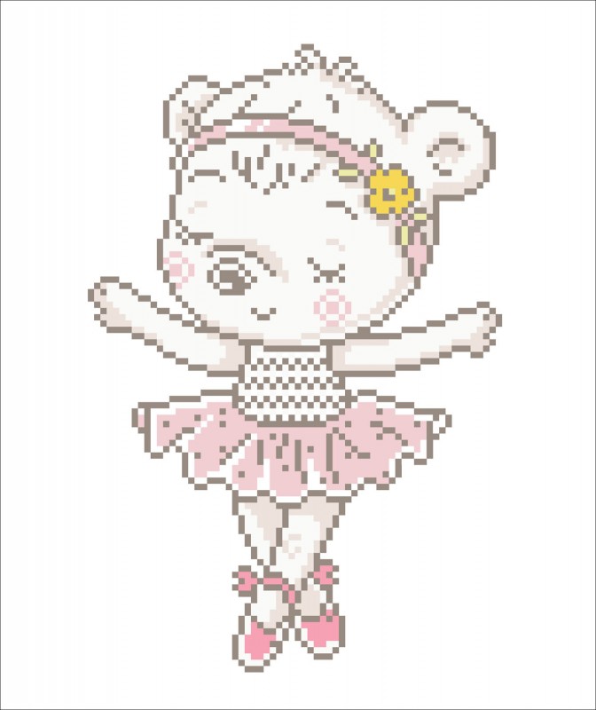 DD5.057 - Ballet Bear