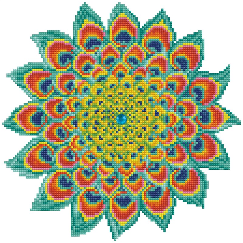 DD5.060 - Peacock Mandala